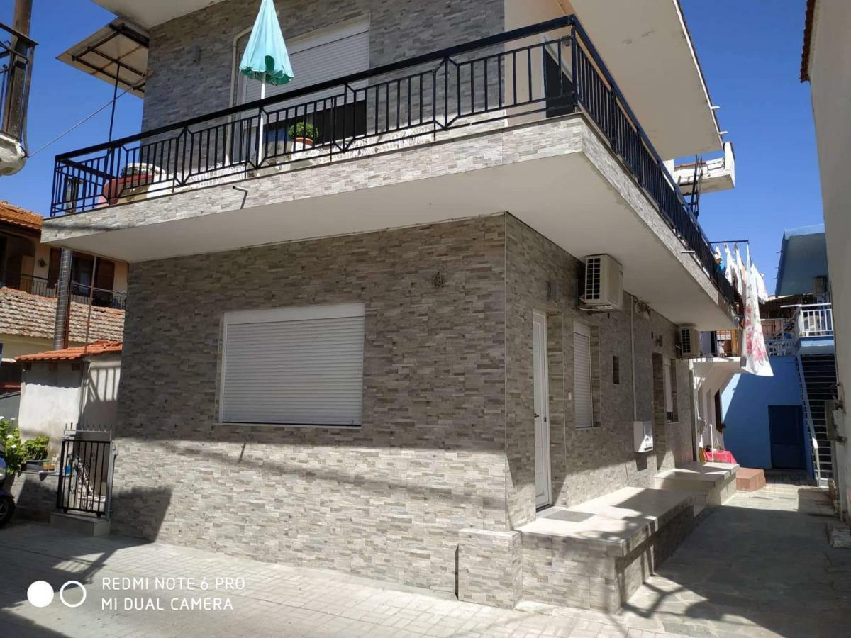 Lavim Apartments Sykia Chalkidikis Ngoại thất bức ảnh